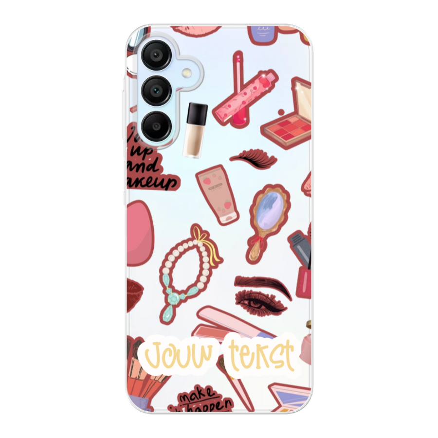 Make Up °1 - Telefoonhoesje Maken