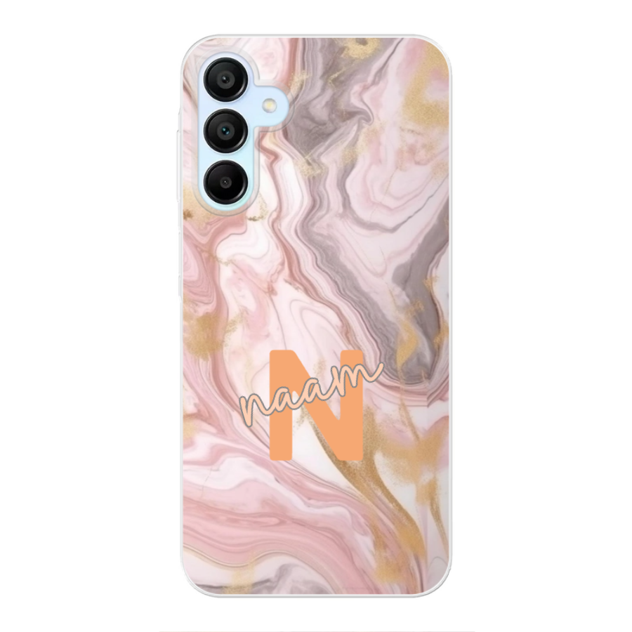 Marmer met naam °1 - Telefoonhoesje Maken