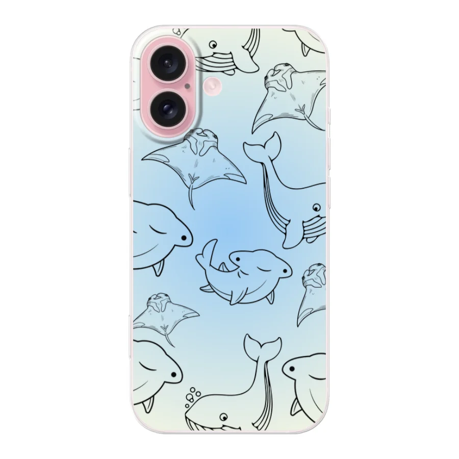 Aquarium °1 - Telefoonhoesje Maken