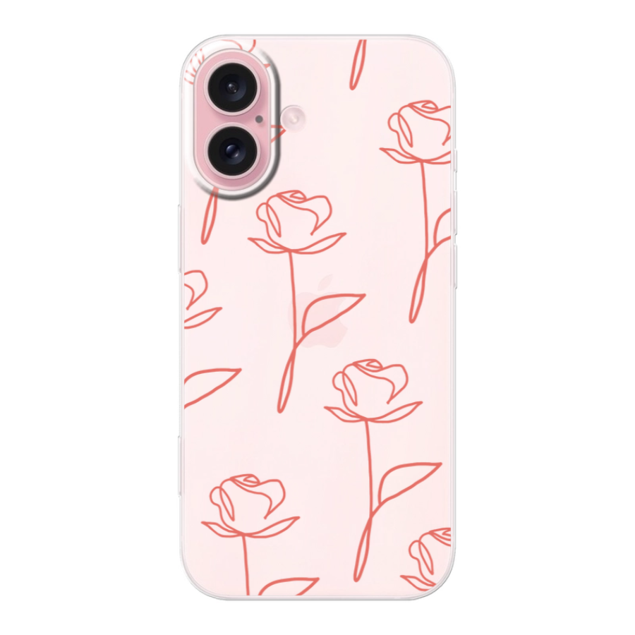 Roosje - Telefoonhoesje Maken