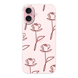 Roosje - Telefoonhoesje Maken