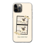 Filmrol °1 - Hoesje Maken - Soft hoesje - iPhone 12 Pro Max