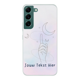 Sterren en Maan - Hoesje Maken - Soft Hoesje - Samsung S22