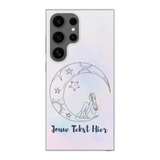 Sterren en Maan - Hoesje Maken - Soft Hoesje - Samsung S24 Ultra