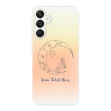 Sterren en Maan - Hoesje Maken - Soft Hoesje - Samsung A25