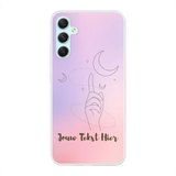Sterren en Maan - Hoesje Maken - Soft Hoesje - Samsung A34