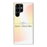 Sterren en Maan - Hoesje Maken - Soft Hoesje - Samsung S22 Ultra