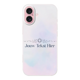 Sterren en Maan - Hoesje Maken - Soft Hoesje - iPhone 16