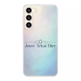 Sterren en Maan - Hoesje Maken - Soft Hoesje - Samsung S23 Plus