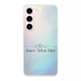 Sterren en Maan - Hoesje Maken - Soft Hoesje - Samsung S23