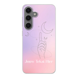 Sterren en Maan - Hoesje Maken - Soft Hoesje - Samsung S25