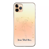 Sterren en Maan - Hoesje Maken - Soft Hoesje - iPhone 11 Pro Max