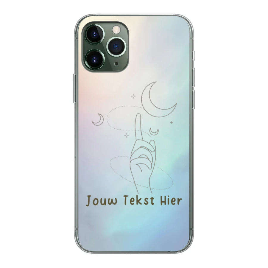Sterren en Maan - Hoesje Maken - Soft Hoesje - iPhone 11 Pro