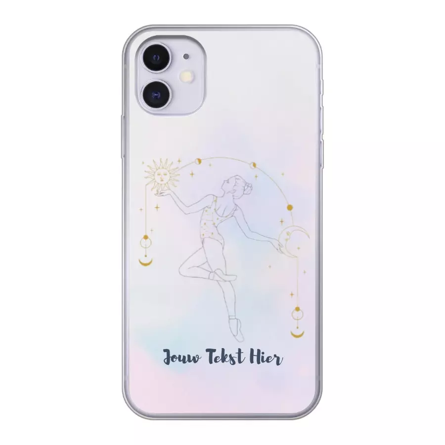 Sterren en Maan - Hoesje Maken - Soft Hoesje - iPhone 11