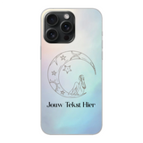 Sterren en Maan - Hoesje Maken - Soft Hoesje - iPhone 15 Plus