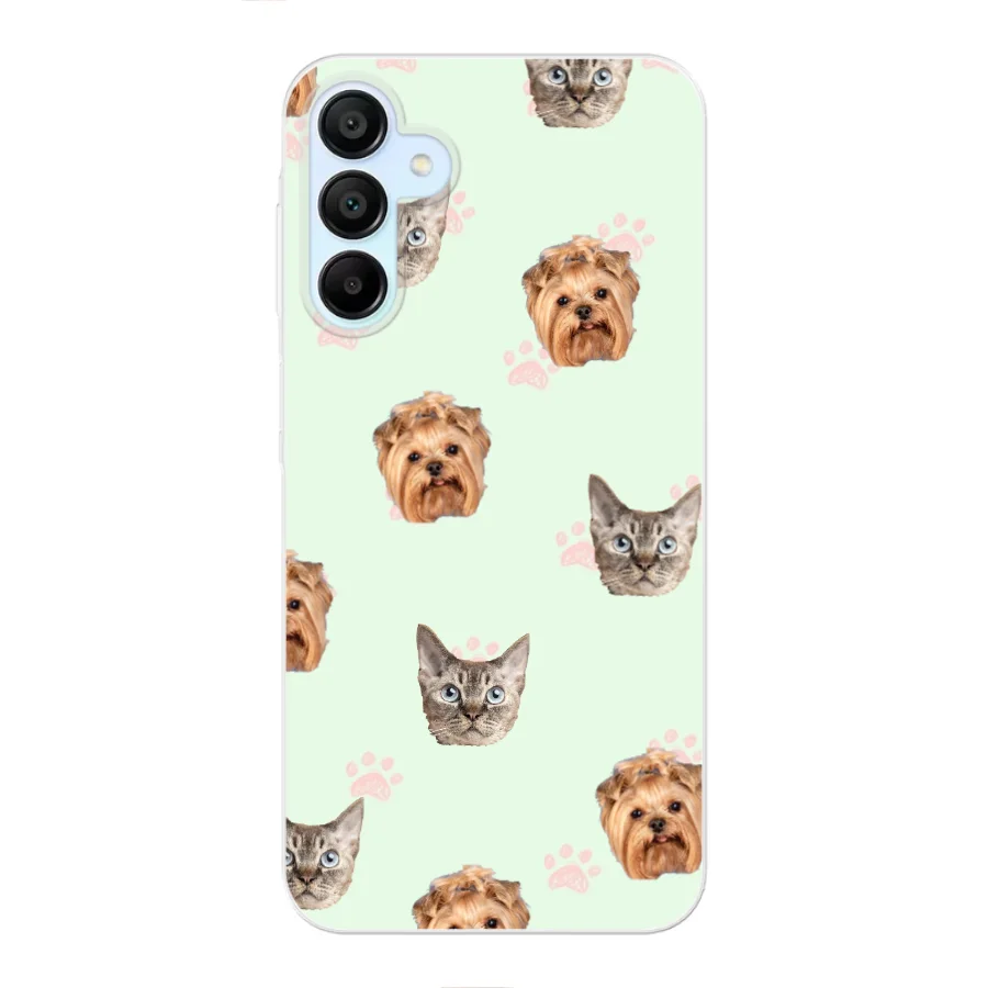 Gepersonaliseerd Gezicht °1 - Telefoonhoesje Met Foto