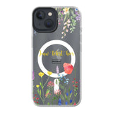 Telefoonhoesje Maken MagSafe Bloemen 2 Apple iPhone 13