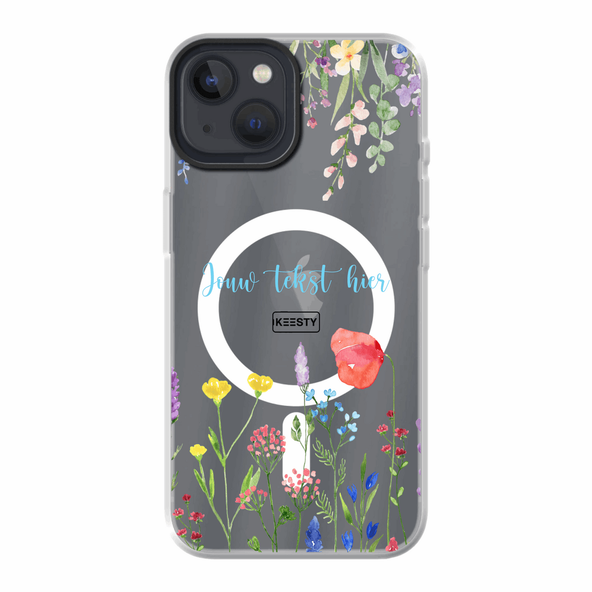Telefoonhoesje Maken MagSafe Bloemen 2 