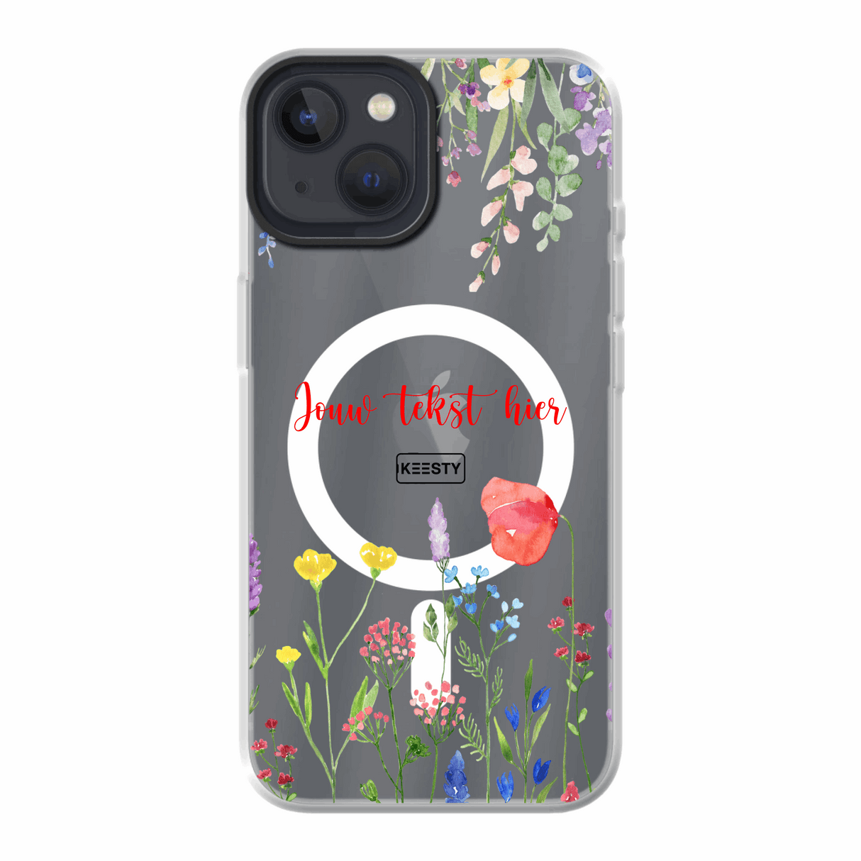 Telefoonhoesje Maken MagSafe Bloemen 2 