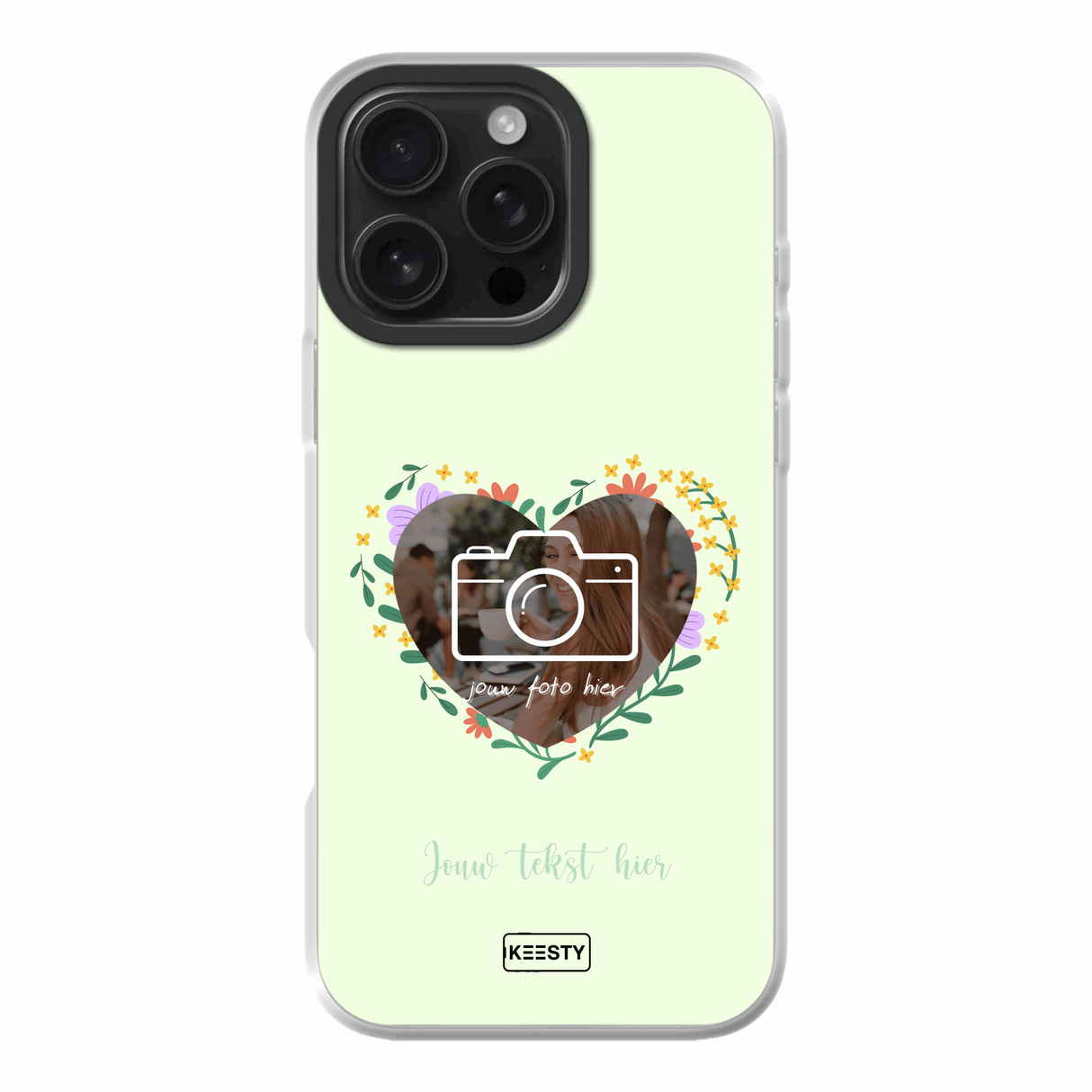 Telefoonhoesje Ontwerpen - Floral 4 - MagSafe hoesje