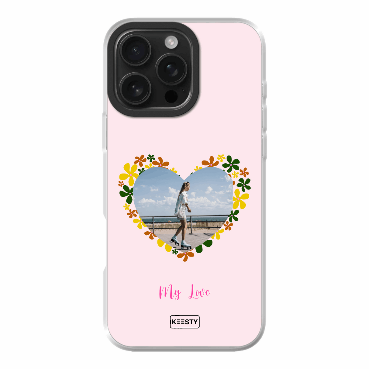 Telefoonhoesje Ontwerpen - Floral 4 - MagSafe hoesje