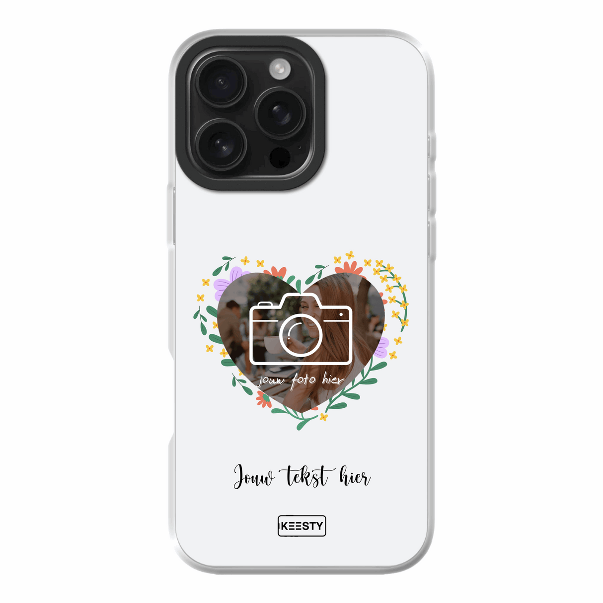 Telefoonhoesje Ontwerpen - Floral 4 - MagSafe hoesje