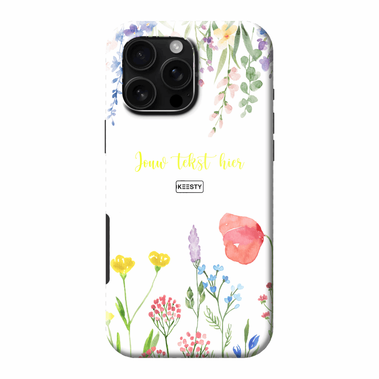 Telefoonhoesje Maken MagSafe Tough Bloemen 2 