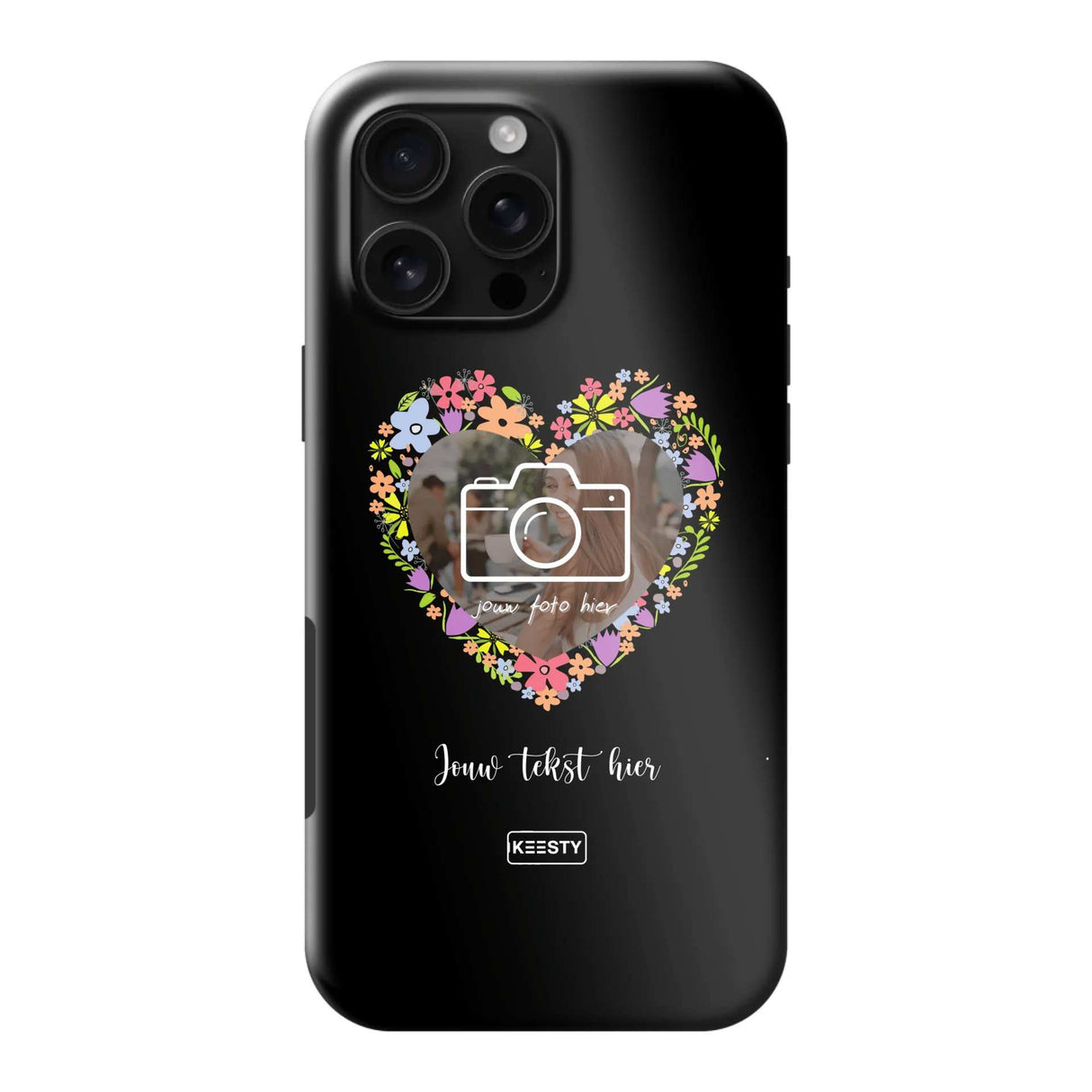 Telefoonhoesje Ontwerpen - Floral 4 - MagSafe Tough hoesje