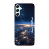 Universe °1 - hoesje maken - Soft hoesje - Samsung A34