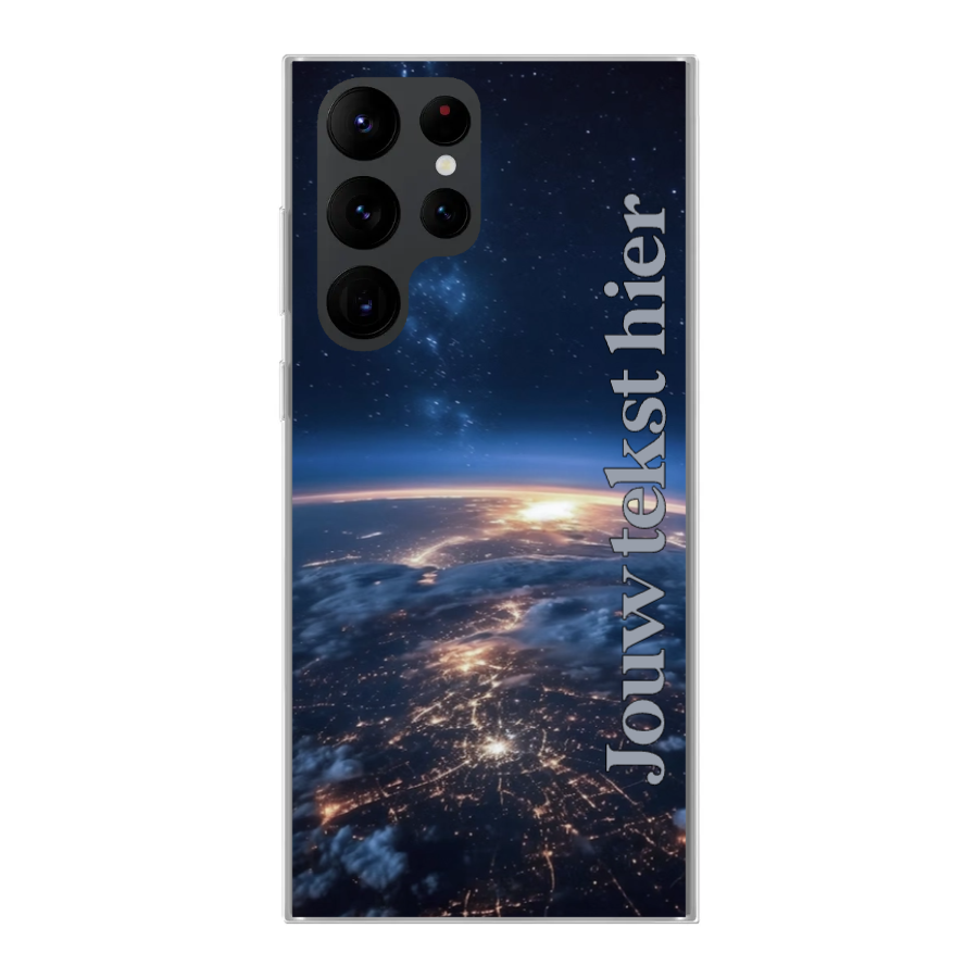 Universe °1 - hoesje maken - Soft hoesje - Samsung S22 Ultra
