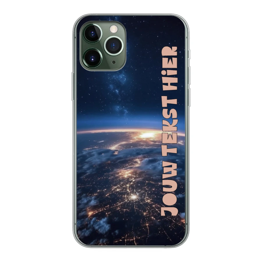 Universe °1 - hoesje maken - Soft hoesje - iPhone 11 Pro