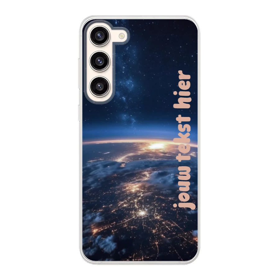 Universe °1 - hoesje maken - Soft hoesje - Samsung S23 Plus