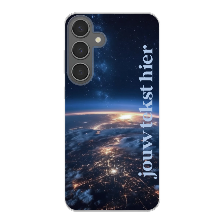 Universe °1 - hoesje maken - Soft hoesje - Samsung S24 Plus