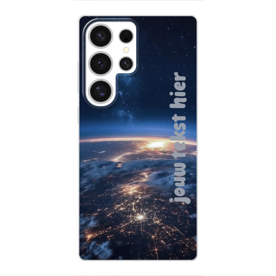 Universe °1 - hoesje maken - Soft hoesje - Samsung S25 Ultra
