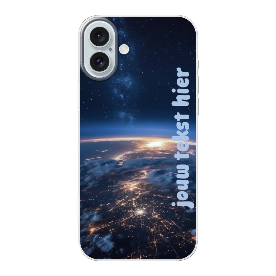 Universe °1 - Hoesje Maken - Soft Hoesje - iPhone 16 Plus