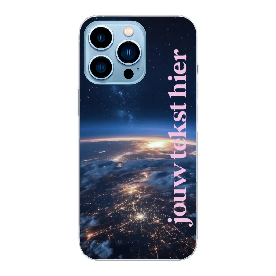 Universe °1 - hoesje maken - Soft hoesje - iPhone 13 Pro Max