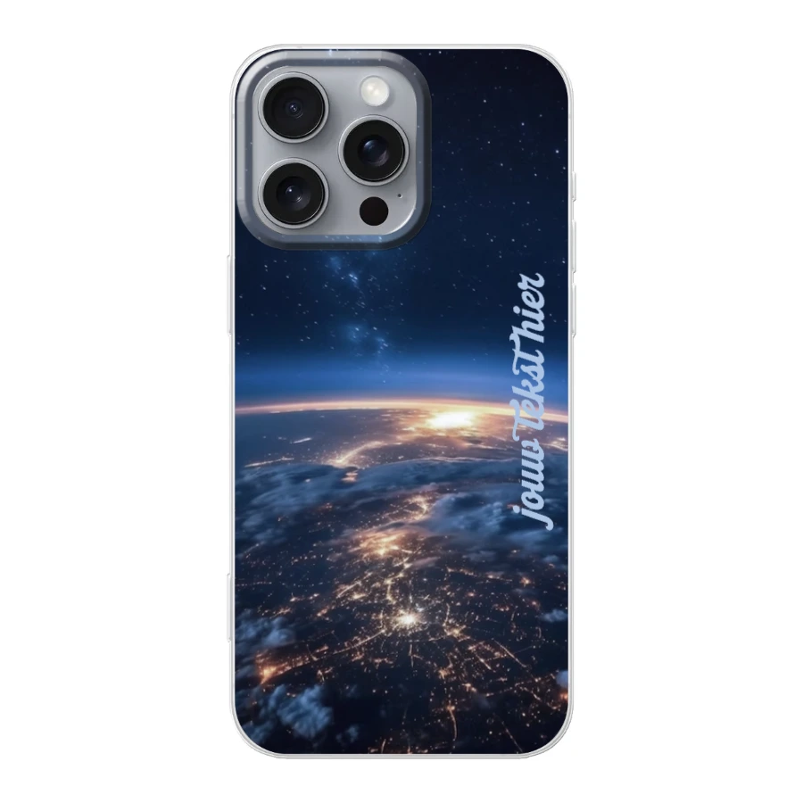 Universe °1 - hoesje maken - Soft hoesje - iPhone 16 Pro Max