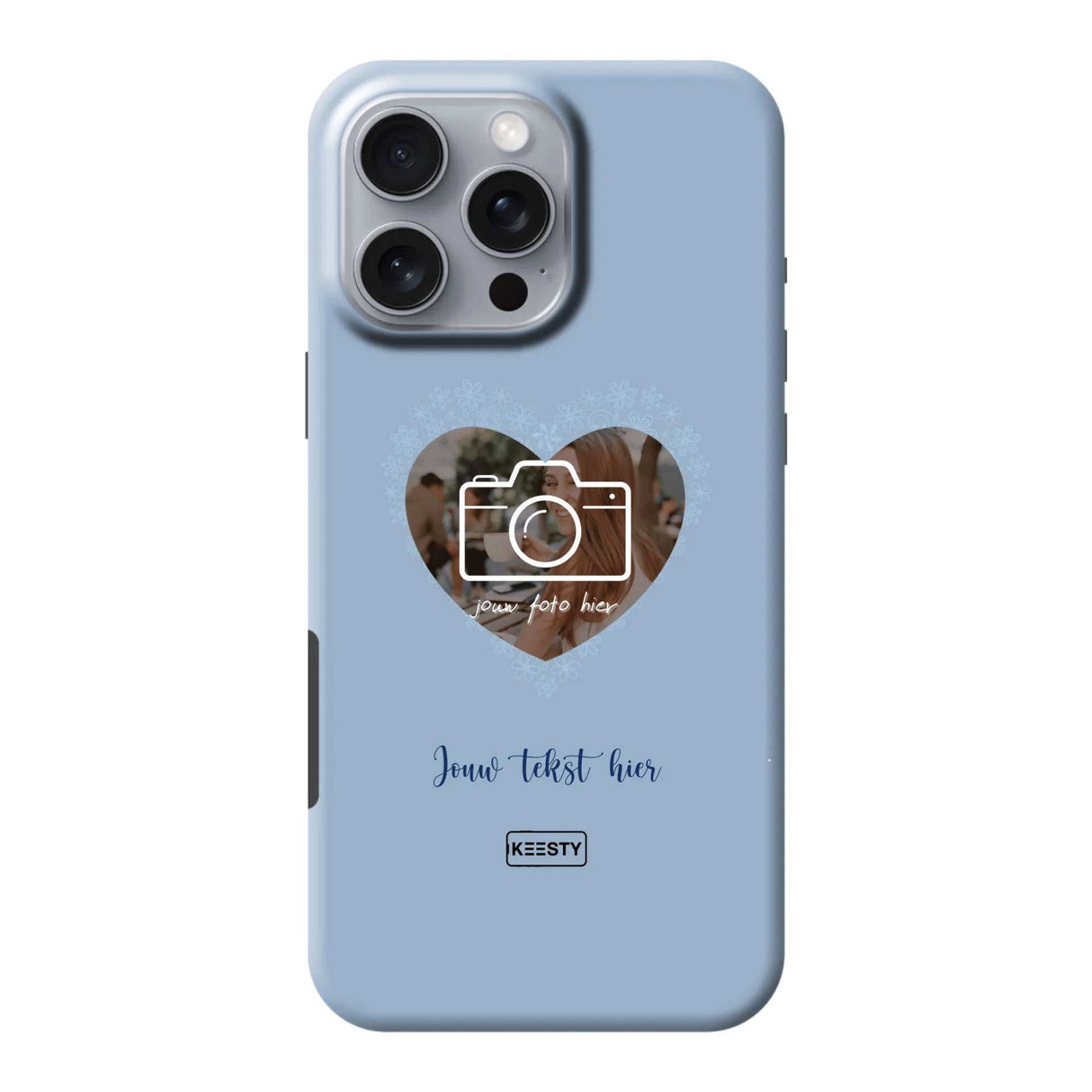 Telefoonhoesje Ontwerpen - Floral 4 - Tough hoesje