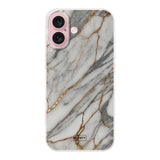 Telefoonhoesje ontwerpen marble wit
