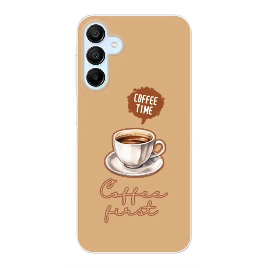 Koffietijd °1 - Telefoonhoesje Maken