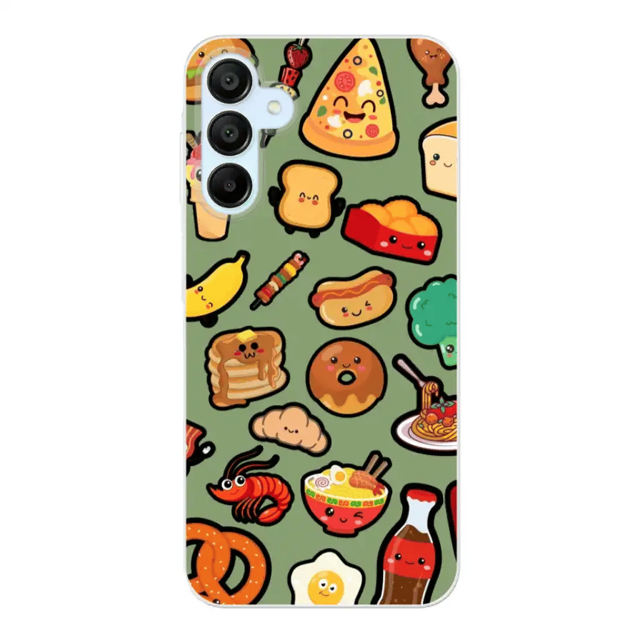 Food °1 - Telefoonhoesje Maken