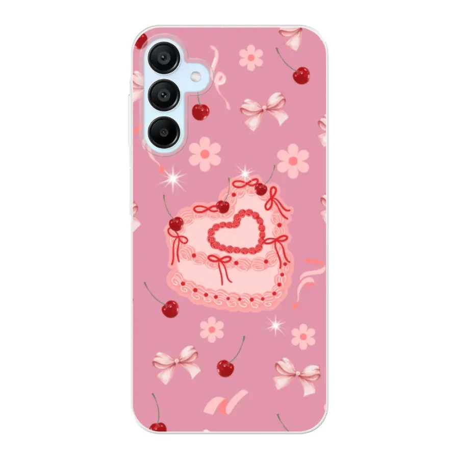 Kersen °1 - Telefoonhoesje Maken