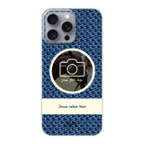 Telefoonhoesje ontwerpen soft waves 1 