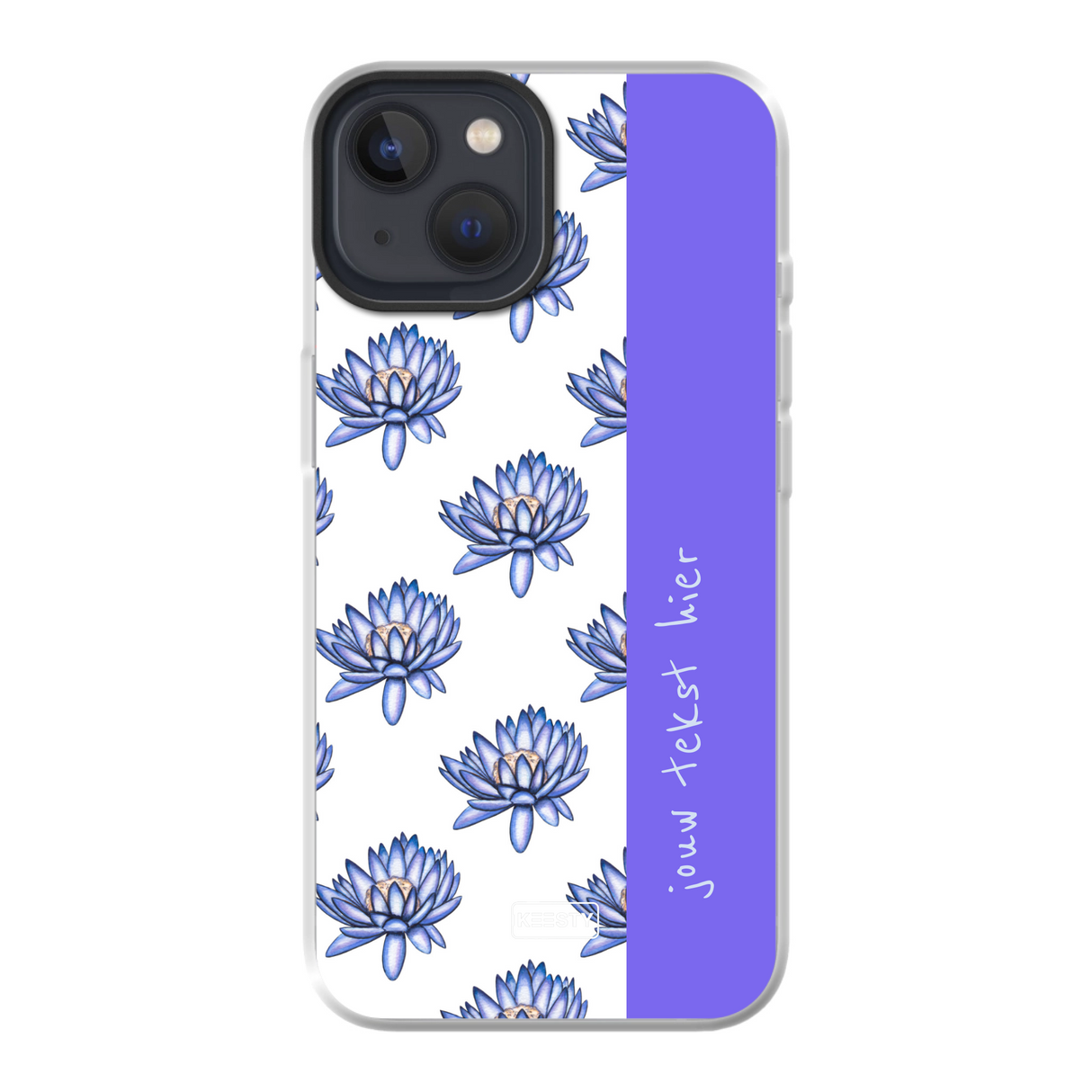 Naam °1 - Coastal Blue - Telefoonhoesje Maken Tough