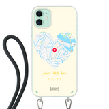 Telefoonhoesje ontwerpen koord 