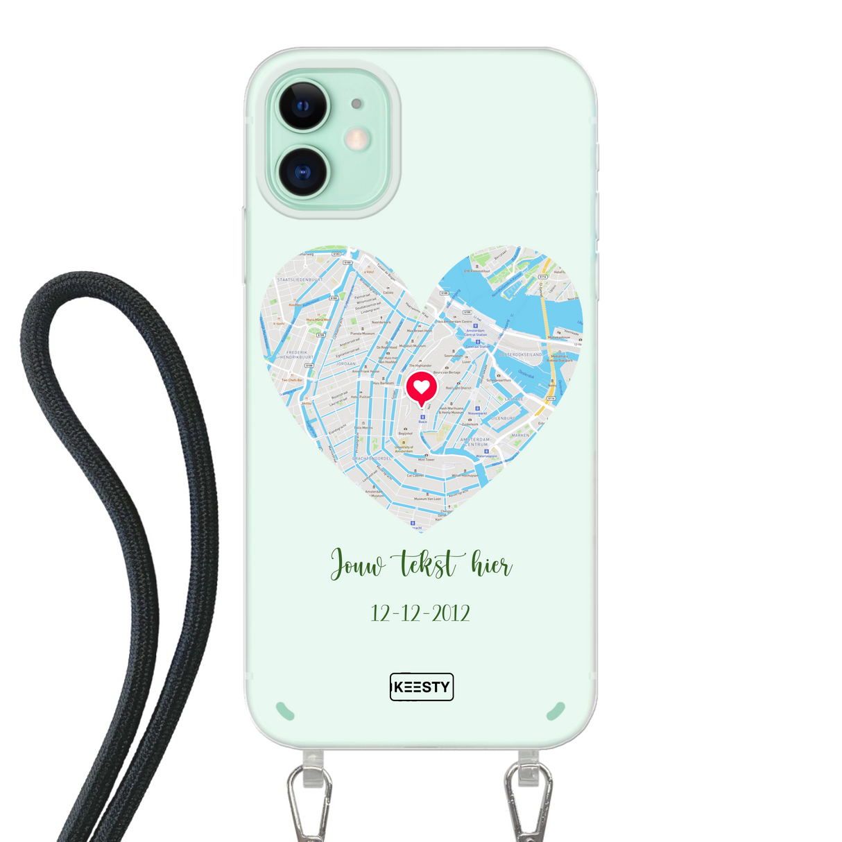 Telefoonhoesje ontwerpen koord 