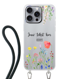 Telefoonhoesje Maken Koord Bloemen 2 