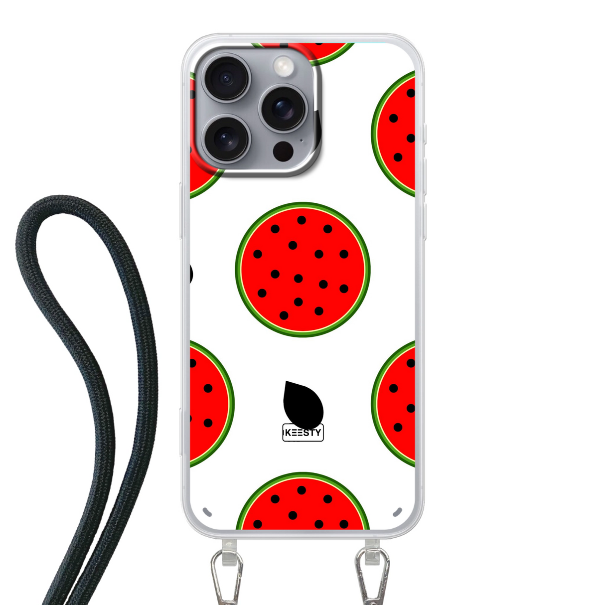 Watermelon - Telefoonhoesje met koord Maken