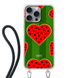 Watermelon - Telefoonhoesje met koord Maken