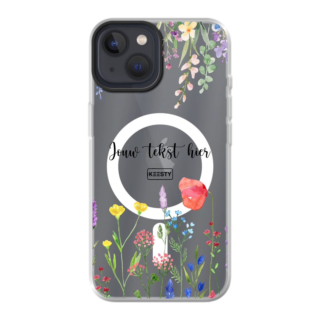 Telefoonhoesje Maken MagSafe Bloemen 2 